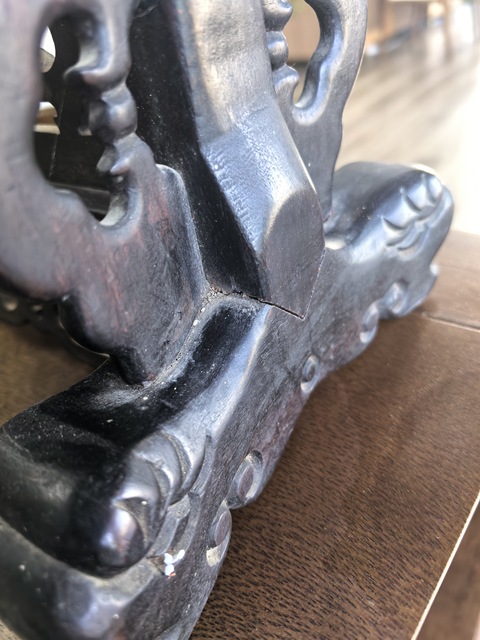 古玩雜項插屏真品鑒賞圖