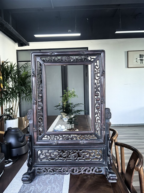 古玩雜項插屏真品鑒賞圖