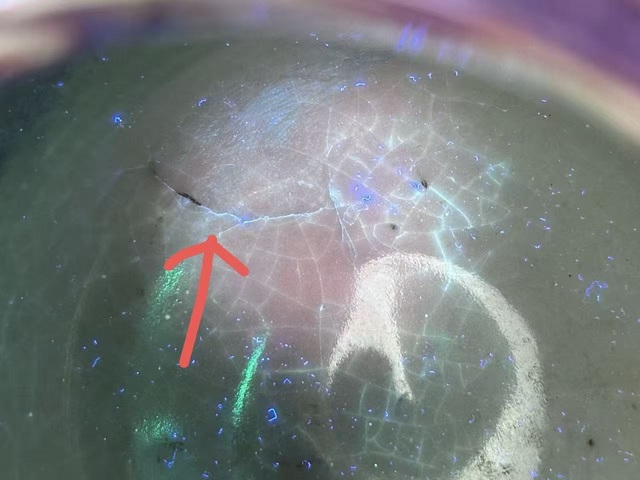 古玩陶瓷創(chuàng)匯·窯變釉魚簍尊 真品鑒賞圖