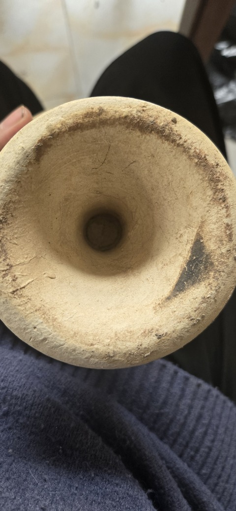 古玩陶瓷青釉陶豆拍賣，當(dāng)前價格5000元