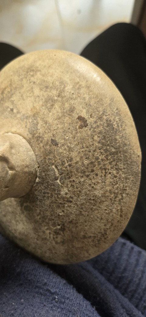 古玩陶瓷青釉陶豆拍賣，當(dāng)前價格5000元