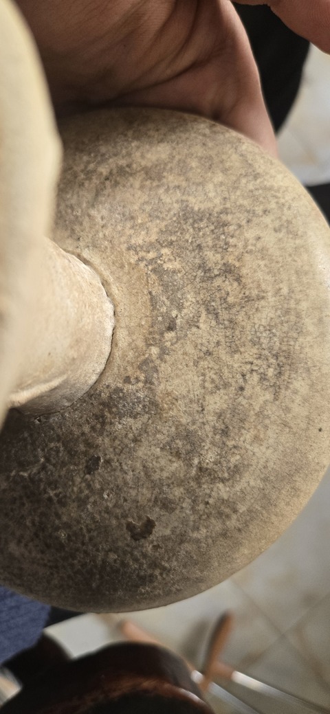 古玩陶瓷青釉陶豆拍賣，當(dāng)前價格5000元