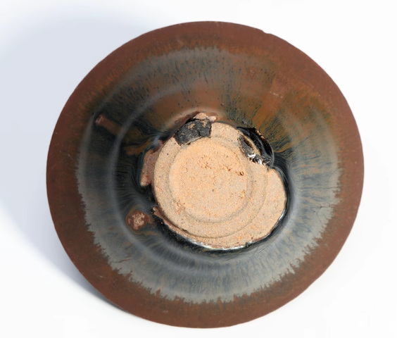 古玩陶瓷宋·醬釉兔毫建盞拍賣，當(dāng)前價(jià)格6666元