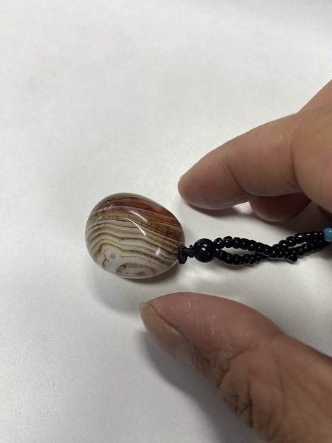 古玩玉器瑪瑙隨型真品鑒賞圖