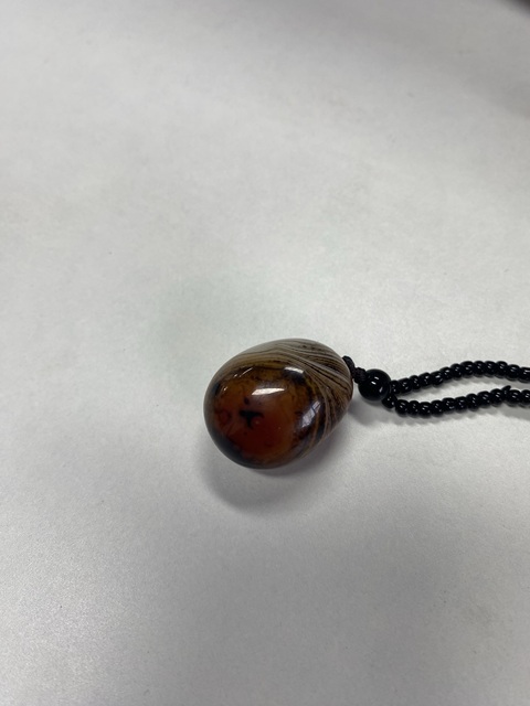 古玩玉器瑪瑙隨型真品鑒賞圖