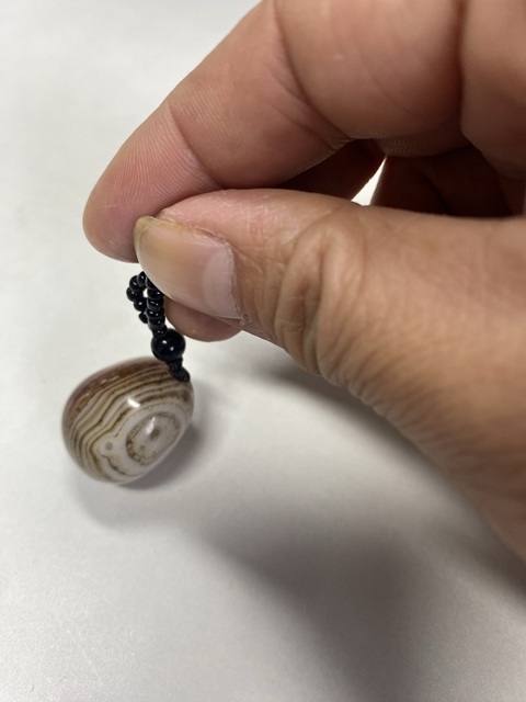 古玩玉器瑪瑙隨型真品鑒賞圖