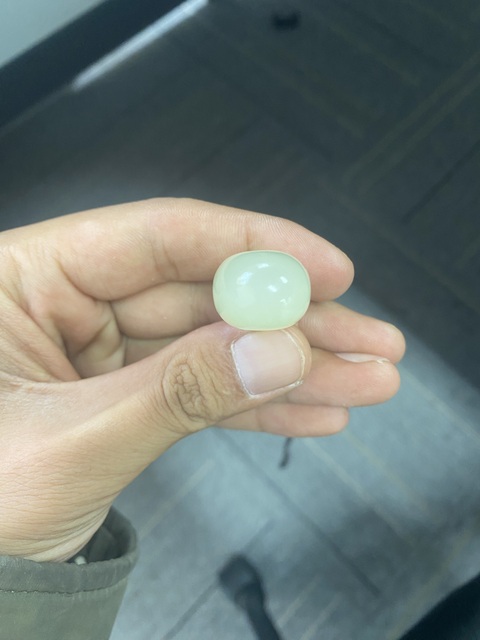 古玩玉器和田玉墜真品鑒賞圖