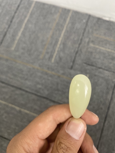 古玩玉器和田玉墜真品鑒賞圖