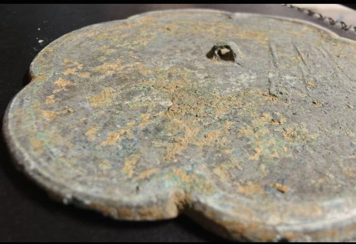 古玩銅器宋·湖州鏡真品鑒賞圖