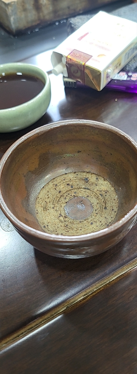 古玩陶瓷茶盞真品鑒賞圖