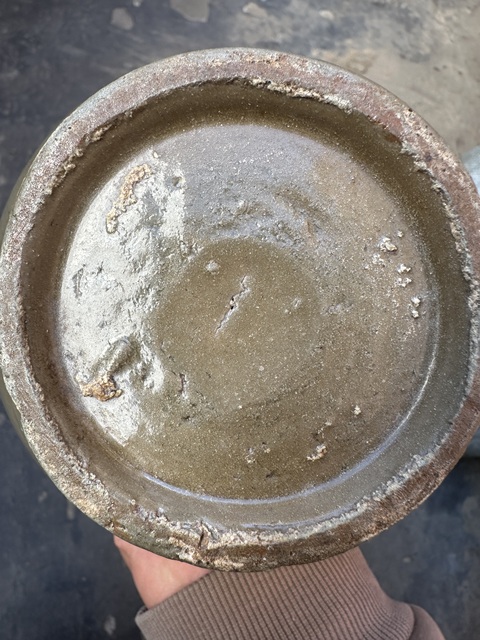 古玩陶瓷越窯青釉執壺真品鑒賞圖