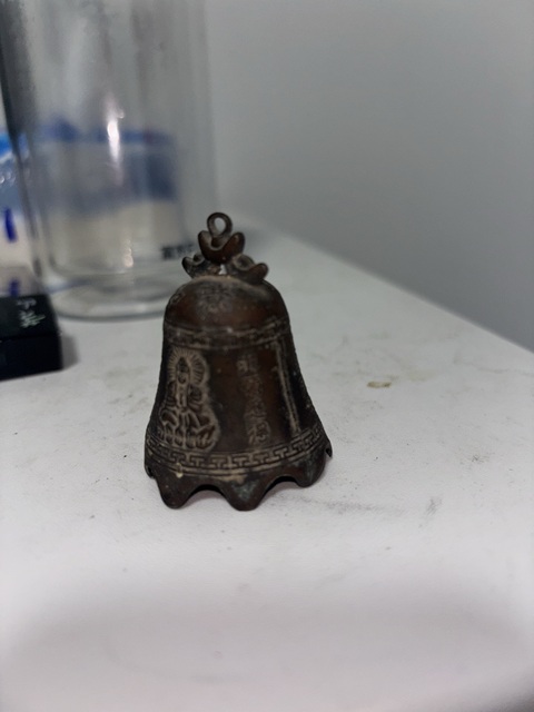 古玩雜項銅鈴鐺真品鑒賞圖