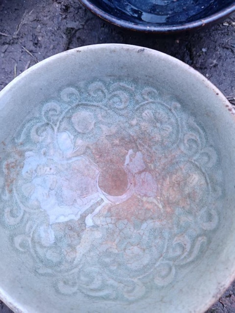 古玩陶瓷宋元時期地方窯口以及耀州窯宋代宋元普品真品鑒賞圖