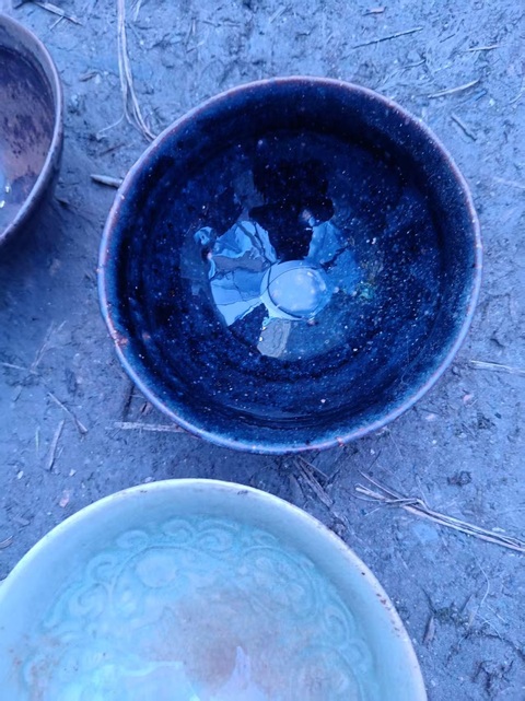 古玩陶瓷宋元時期地方窯口以及耀州窯宋代宋元普品真品鑒賞圖