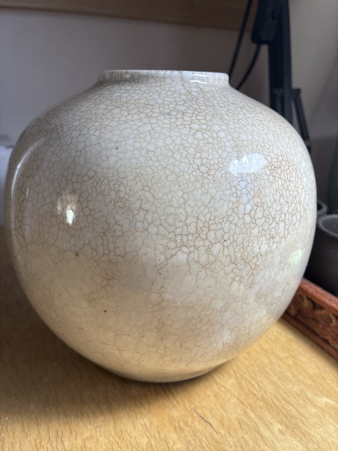 古玩陶瓷哥釉罐真品鑒賞圖