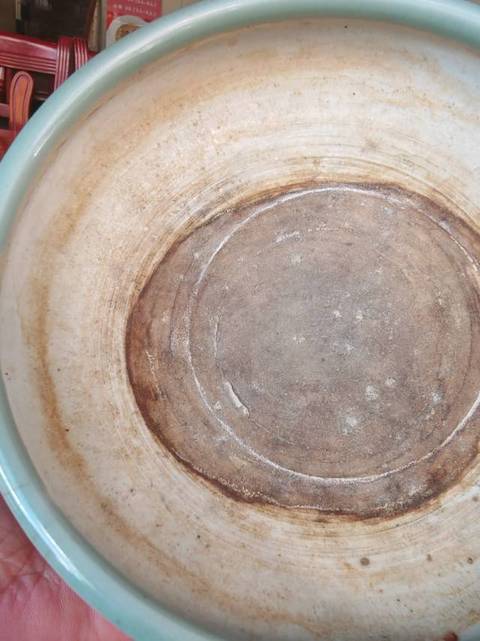 古玩陶瓷青瓷爐真品鑒賞圖