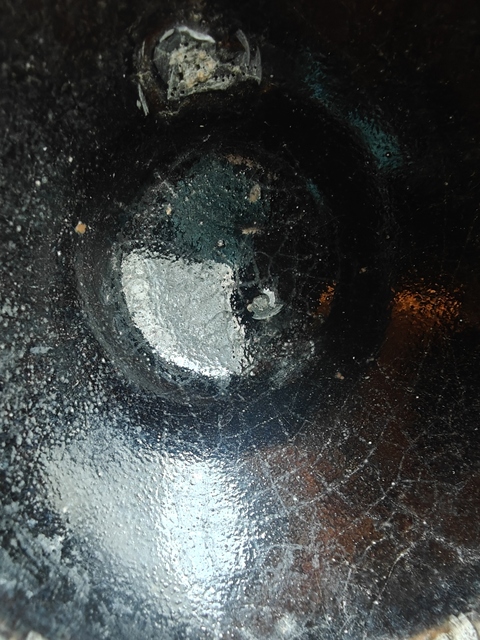 古玩陶瓷福清窯黑釉茶盞真品鑒賞圖