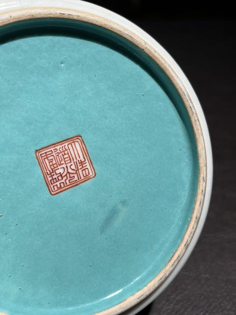 古玩陶瓷人物紋粉彩馬蹄碗真品鑒賞圖