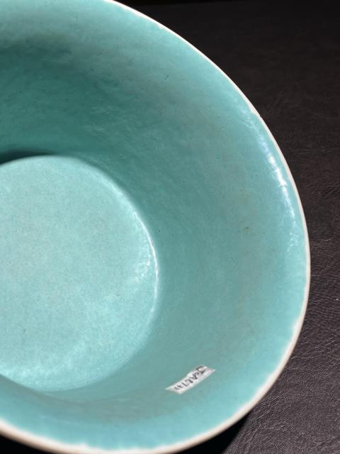 古玩陶瓷人物紋粉彩馬蹄碗真品鑒賞圖