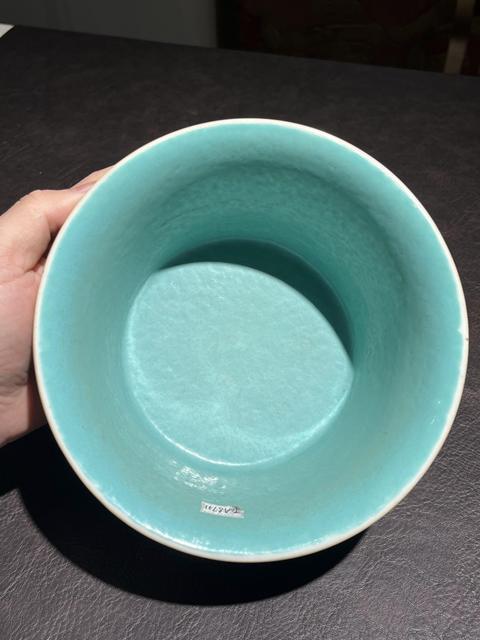 古玩陶瓷人物紋粉彩馬蹄碗真品鑒賞圖