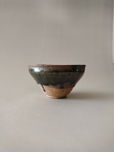 古玩陶瓷（宋代）福清窯窯變黑釉茶盞拍賣，當前價格568元