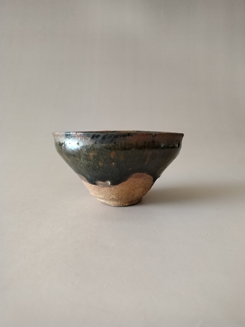 古玩陶瓷（宋代）福清窯窯變黑釉茶盞拍賣，當前價格568元