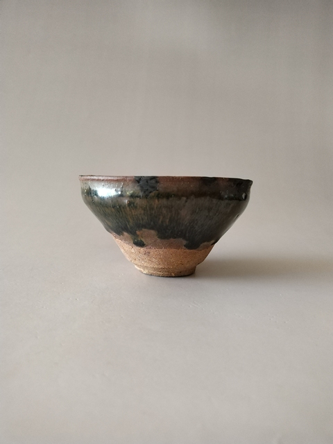 古玩陶瓷（宋代）福清窯窯變黑釉茶盞拍賣，當前價格568元