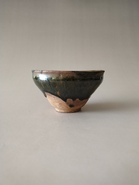 古玩陶瓷（宋代）福清窯窯變黑釉茶盞拍賣，當前價格568元