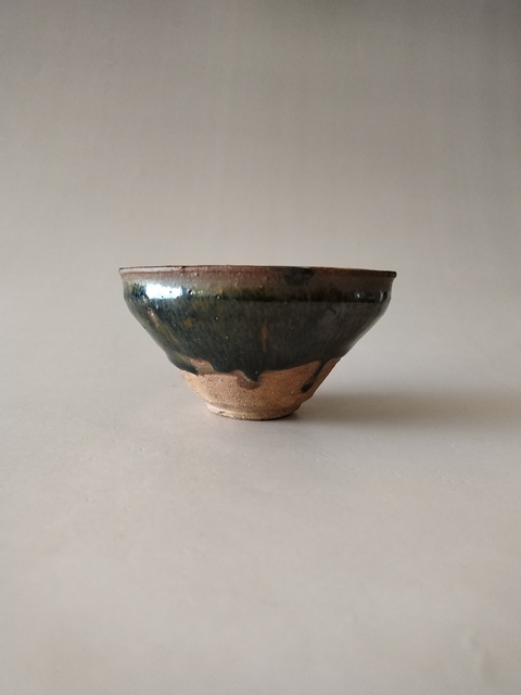 古玩陶瓷（宋代）福清窯窯變黑釉茶盞拍賣，當前價格568元