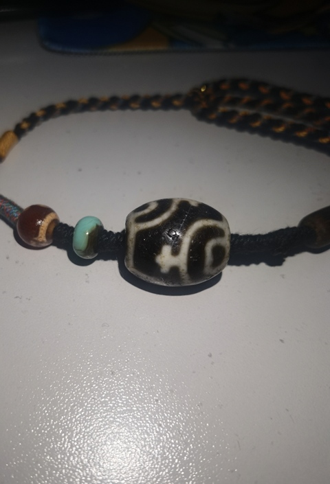 古玩玉器新工藝寶瓶達(dá)洛天珠真品鑒賞圖