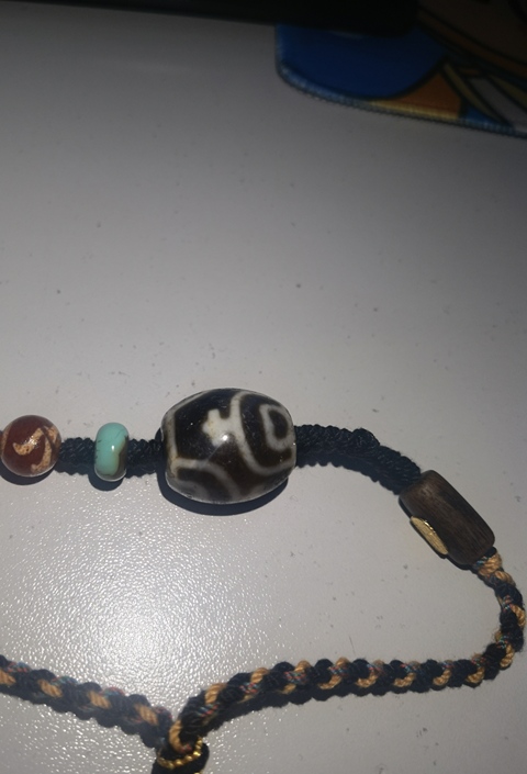 古玩玉器新工藝寶瓶達(dá)洛天珠真品鑒賞圖