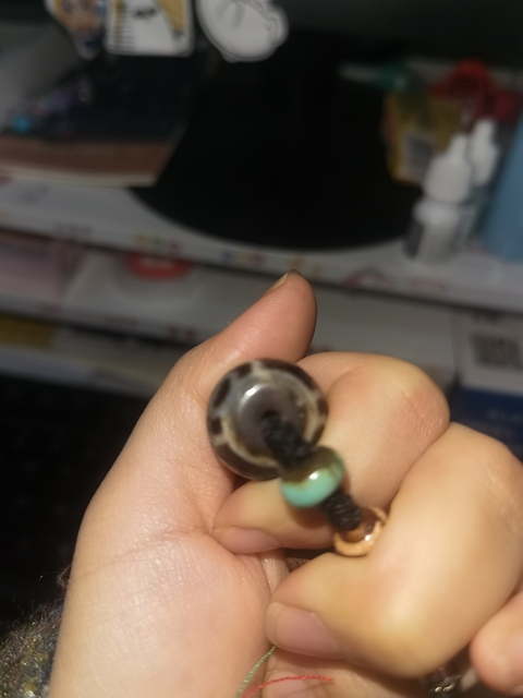 古玩玉器新工藝寶瓶達(dá)洛天珠真品鑒賞圖