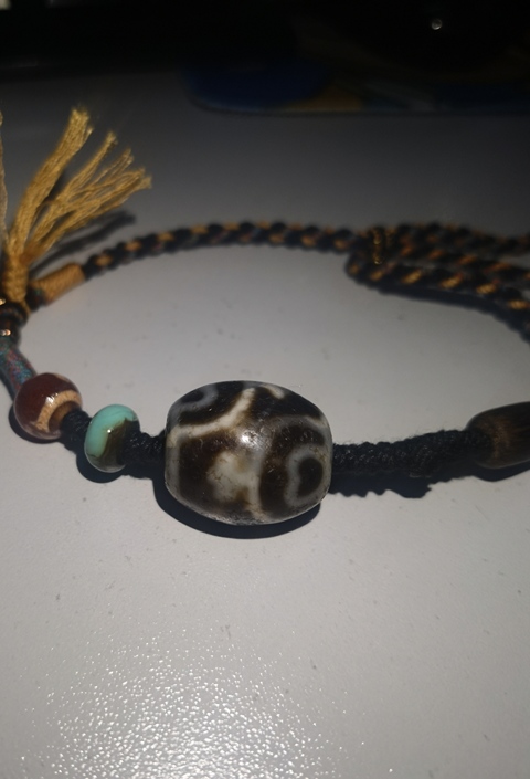 古玩玉器新工藝寶瓶達(dá)洛天珠真品鑒賞圖