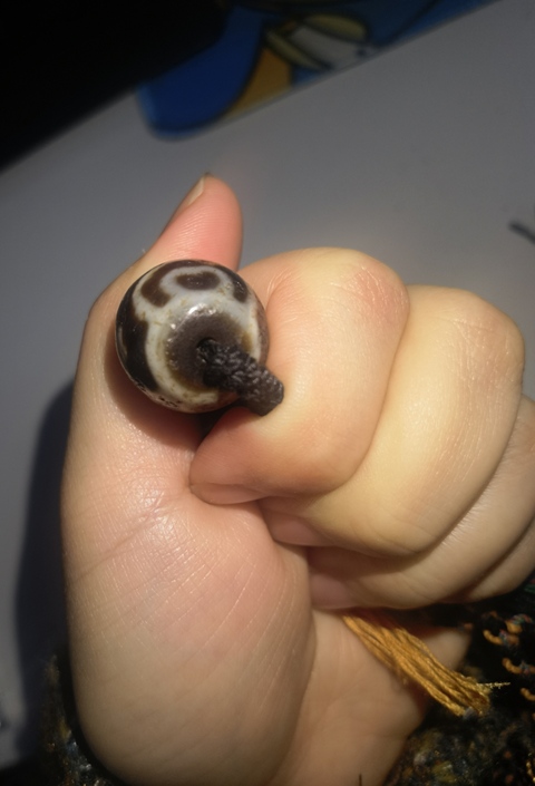 古玩玉器新工藝寶瓶達(dá)洛天珠真品鑒賞圖