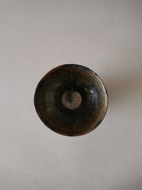 古玩陶瓷（宋代）福清窯窯變黑釉茶盞拍賣，當前價格568元