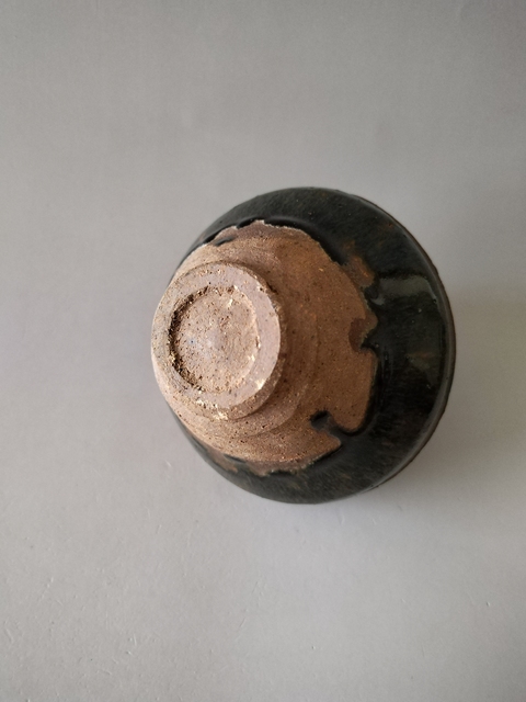 古玩陶瓷（宋代）福清窯窯變黑釉茶盞拍賣，當前價格568元