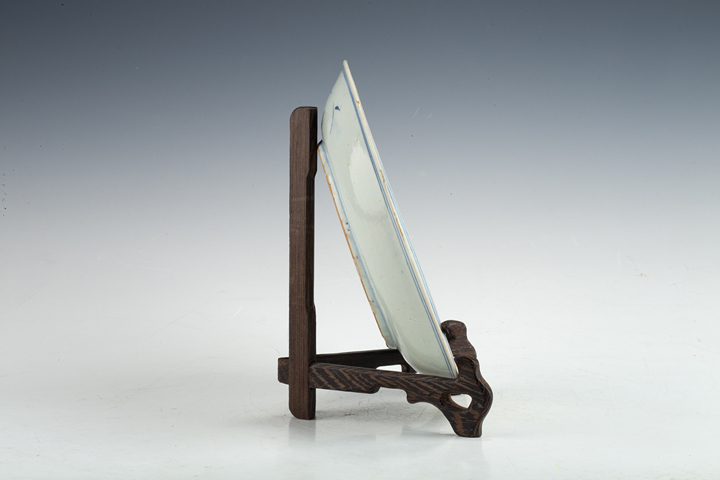 古玩陶瓷清康熙·青花山水垂釣紋盤
真品鑒賞圖