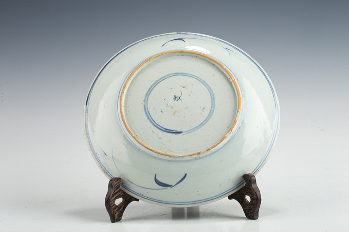 古玩陶瓷清康熙·青花山水垂釣紋盤
真品鑒賞圖