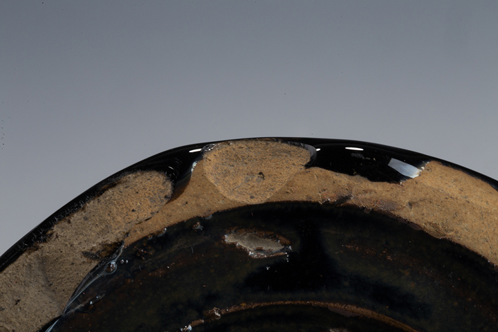 古玩陶瓷清·黑釉罐真品鑒賞圖