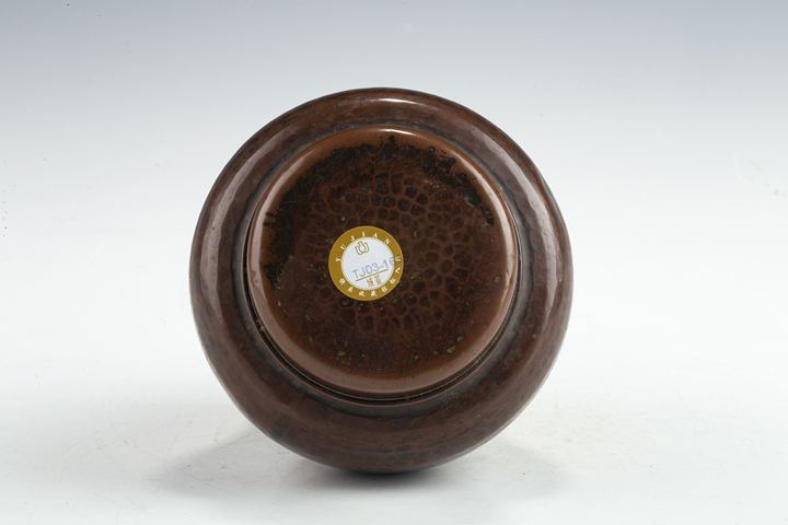 古玩陶瓷民國至創(chuàng)匯·錘目紋茶葉罐真品鑒賞圖