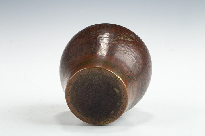 古玩陶瓷民國至創(chuàng)匯·錘目紋茶葉罐真品鑒賞圖