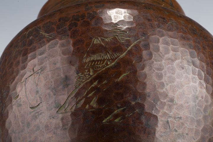 古玩陶瓷民國至創(chuàng)匯·錘目紋茶葉罐真品鑒賞圖