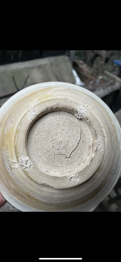 古玩陶瓷元代磁州窯碗真品鑒賞圖