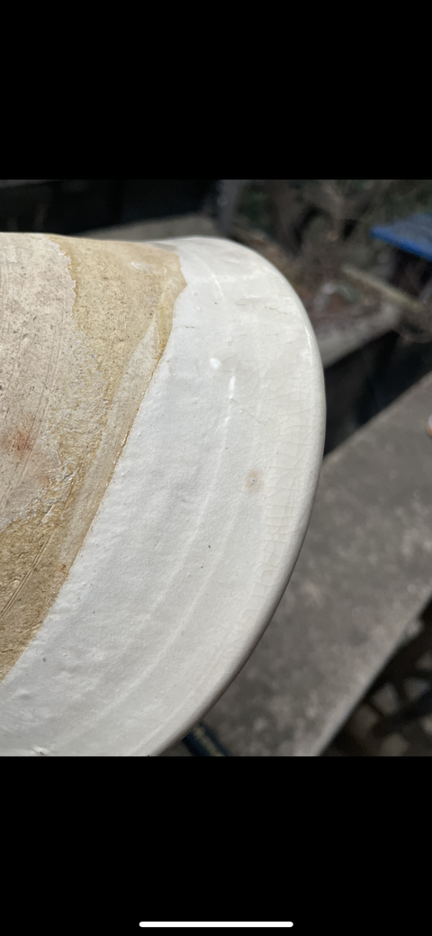 古玩陶瓷元代磁州窯碗真品鑒賞圖