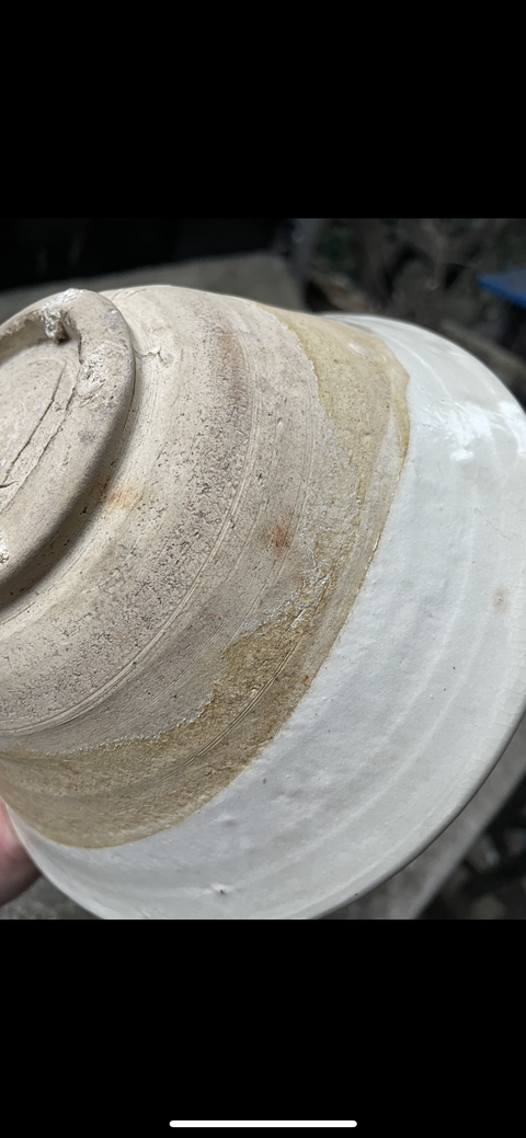 古玩陶瓷元代磁州窯碗真品鑒賞圖