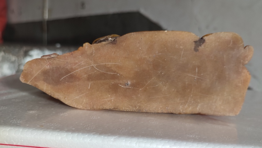 古玩玉器“合成料”仿壽山石擺件真品鑒賞圖