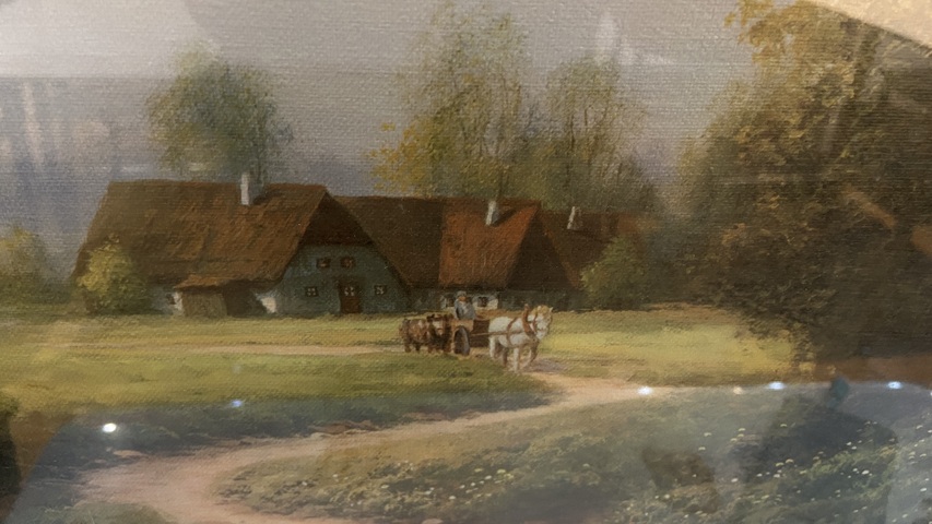 古玩字畫格哈德.內斯瓦達油畫風景真品鑒賞圖