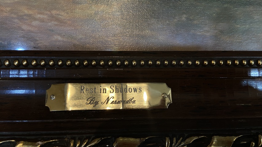 古玩字畫格哈德.內斯瓦達油畫風景真品鑒賞圖