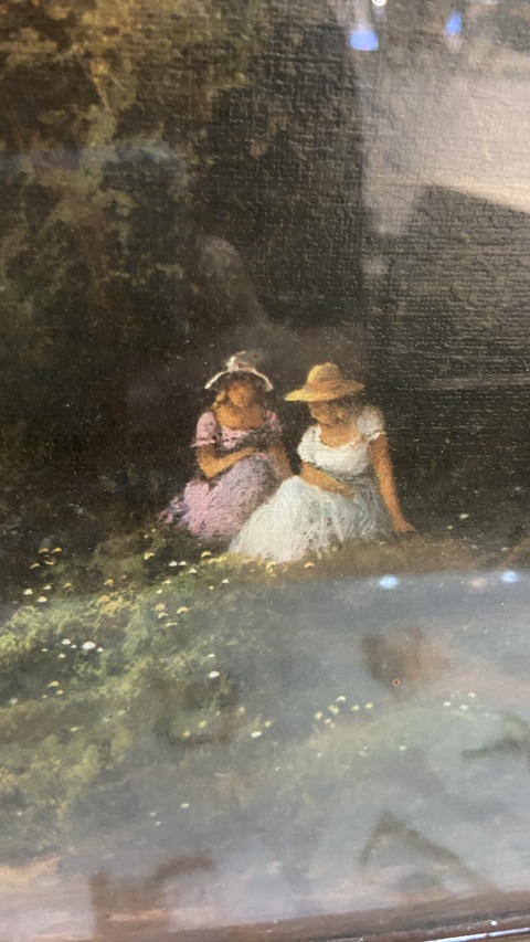 古玩字畫格哈德.內斯瓦達油畫風景真品鑒賞圖