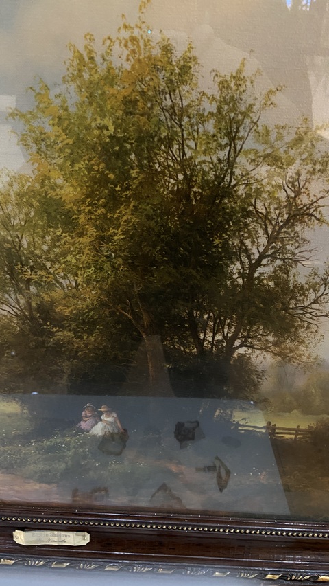 古玩字畫格哈德.內斯瓦達油畫風景真品鑒賞圖